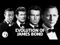 The Evolution Of James Bond 007 From Connery To Craig