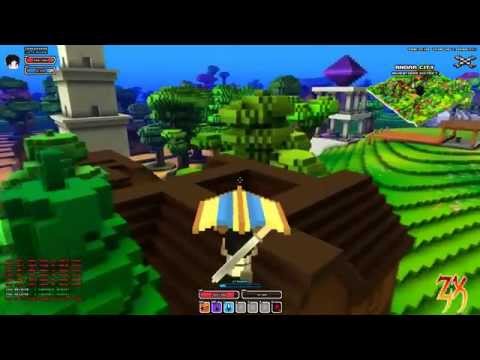 Cube World Playthrough Part 3 - Tutorial On How Get A Hang Glider And How To Use It!