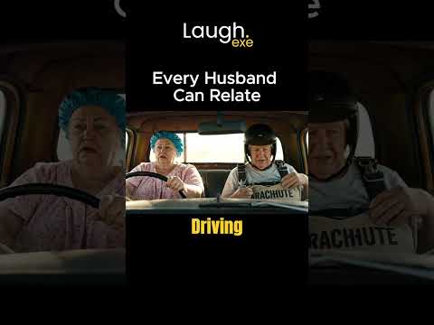 Mr Smith Doesn’t Trust His Wife’s Driving  #funny #cowboys