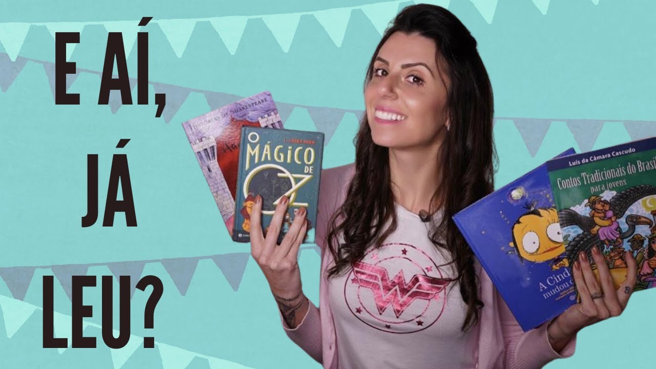 Watch Now 10 LIVROS LITERÁRIOS PARA CRIANÇAS GRANDES (DE 6 A 11 ANOS) 10 LIVROS LITERÁRIOS PARA CRIANÇAS GRANDES (DE 6 A 11 ANOS)