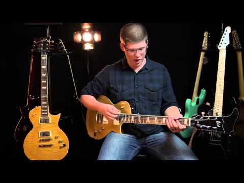 Gear in Review ep07 - LTD EC 256, by ESP (Eclipse) Video