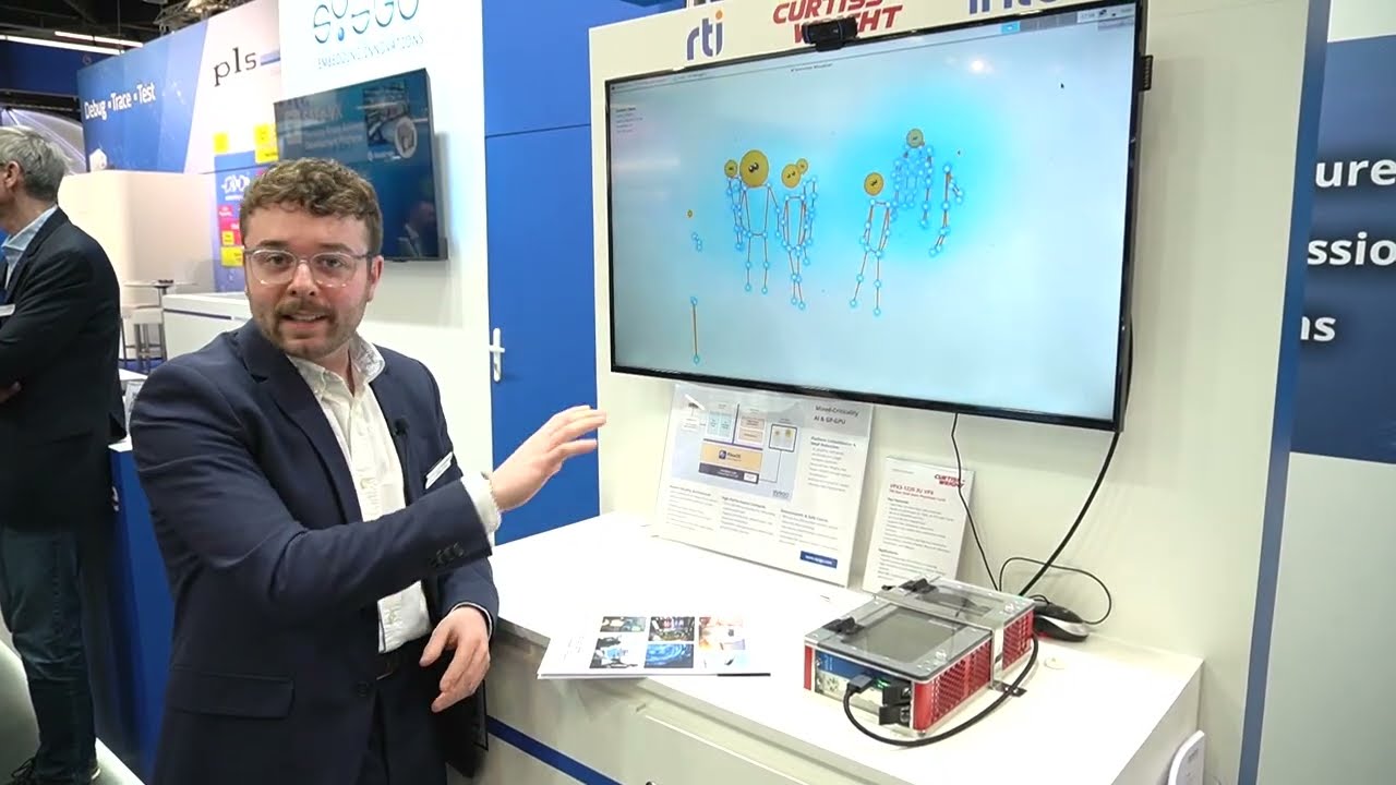 High-Compute Mixed-Criticality Platform with GPU Acceleration at Embedded World 2026 | SYSGO