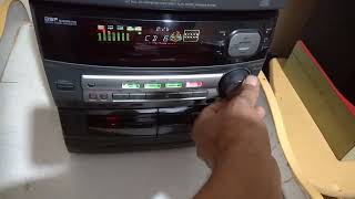 Video thumbnail for aiwa nsx v800 vendido by MA RARIDADES
