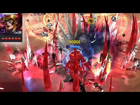 MEDUSA LEVEL 70 WBU GAMEPLAY | Marvel Future Fight