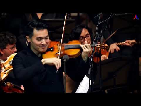Ray Chen (violin), Sergey Smbatyan - Alexey Short - Violin concerto Phantasms - MPO MOSCOW TOUR