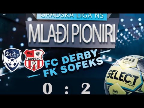FK SOFEKS Futog - FK DERBY Novi Sad - G2008 - U14
