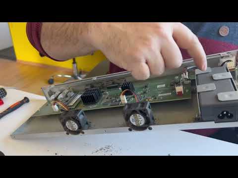 Unifi USG 4 PRO Reperatur und Speicher aufrusten