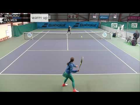MERCIOIU (FRA) vs HOLMES (GBR) - Open Super 12 Auray Tennis - Court 3