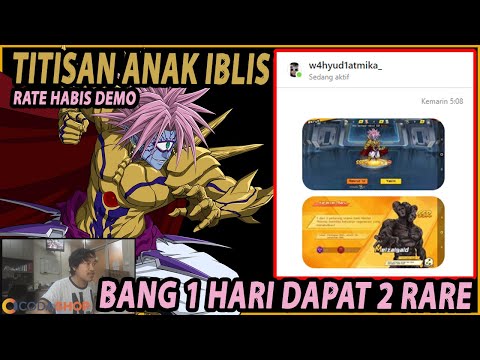 🔥🔥1 BLACK TICKET!! BANG GW DAPAT 2 SSR RARE (TITISAN ANAK IBLIS) - ONE PUNCH MAN: The Strongest