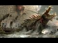 Giant Crocodile Attack Scene Rampage 2018 Movie Clip HD