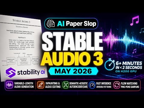 YouTube video about Stability AI