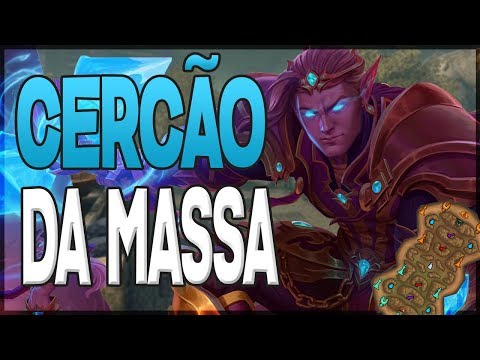THOR | CERCÃO DA MASSA | SMITE BR ft. Shazam e zCyan