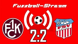 1. FC Kaiserslautern vs. FSV Zwickau - Geisterspiel-Stream #44 (KEINE SPIELÜBERTRAGUNG)