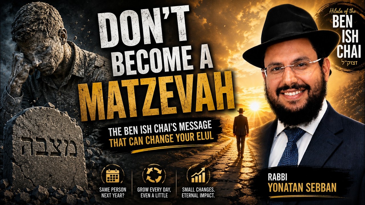 Don’t Die Before You’re Dead | Rabbi Yonatan Sebban