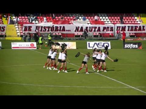 Hino da Formação Cheerleaders Leixões Futebol Senior