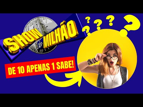 QUIZ SHOW DO MILIONÁRIO APP - ((ESSA E DEMAIS!)) QUIZ DE CONHECIMENTOS GERAIS - VANESSA QUIZ - #25