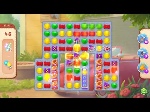 Homescapes Level 13252 No Boosters Gameplay #Bubunka