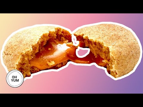 Professional Baker Teaches You How To Make CARAMEL COOKIES! Video