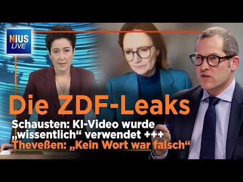 ZDF KI-Skandal: Geheime Videos enthüllen alles! NIUS EXKLUSIV | NIUS Live vom 25.02.2026