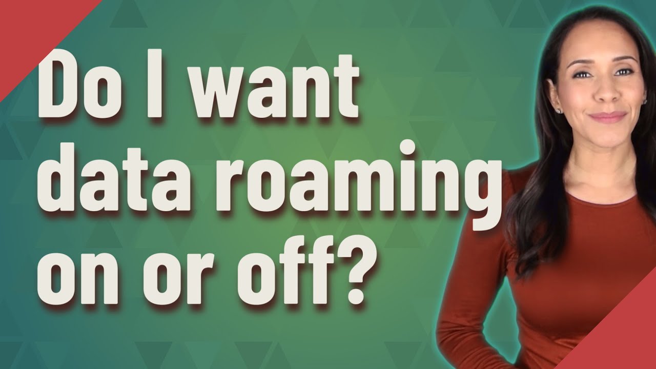 How do I know if I am roaming?