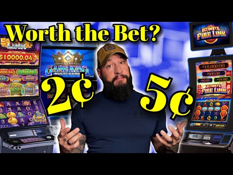 Are 2 and 5 Cent denominations really worth it on Slots? 🎰 Putting it to the test!
