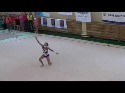 Sofija Nikitina 2014 Ribbon