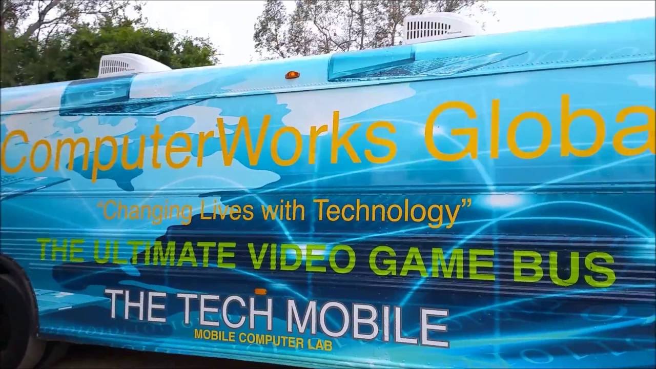 Promotional video thumbnail 1 for The Ultimate Video Game Bus