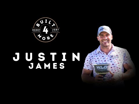 Justin James | Long Drive World Champion on Pressure, Purpose & Identity