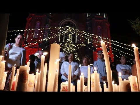 Don Matías paid tribute to his victims - Teleantioquia News