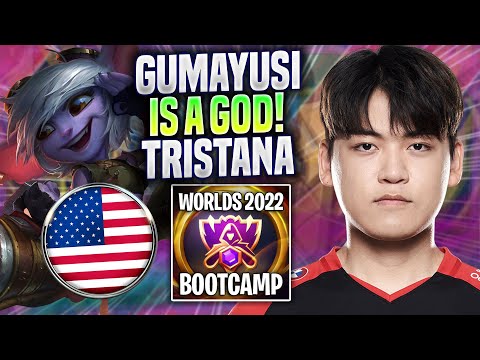 GUMAYUSI IS A GOD WITH TRISTANA! - T1 Gumayusi Plays Tristana ADC vs Miss Fortune! | Bootcamp 2022