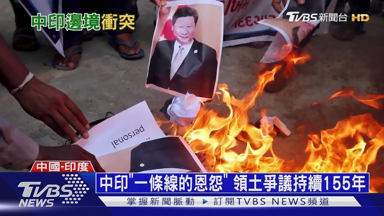 從互丟石頭到開槍! 中印邊界大戰恐一觸即發