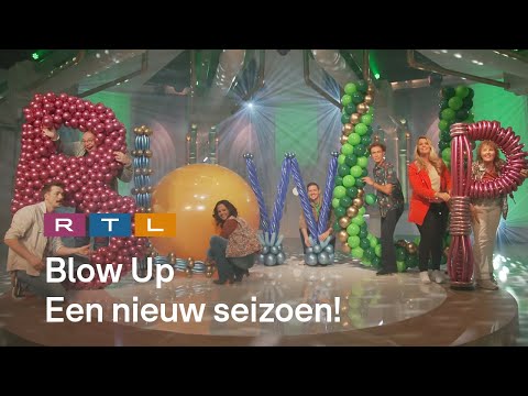 Vanaf 27 mei: een nieuw seizoen Blow Up