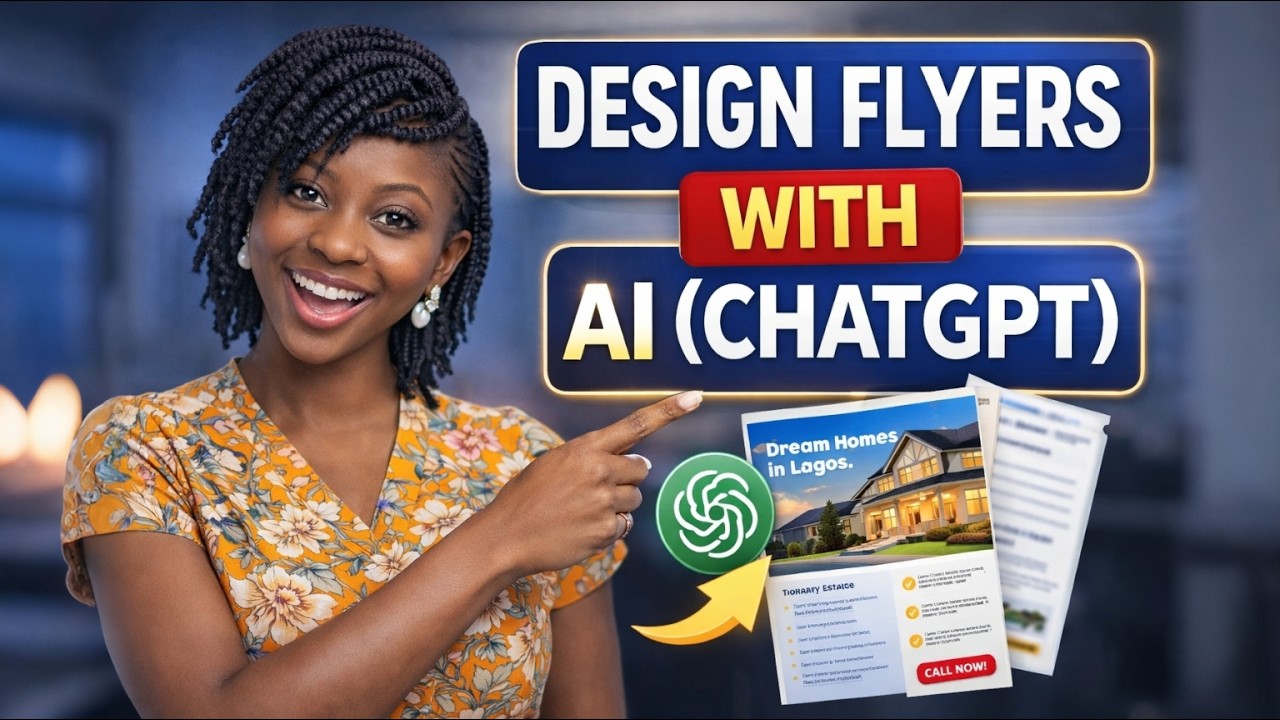 Freelancers: Use ChatGPT to Design Better Flyers Faster