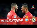 Highlights RCD Espanyol Vs Real Madrid 2 4