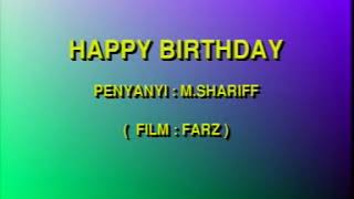 Download lagu M SHARIFF-HAPPY BIRTHDAY mp3