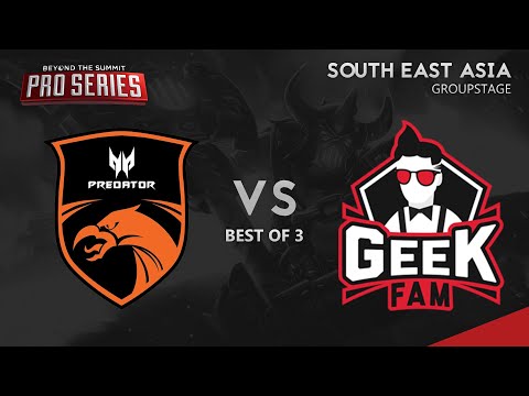 TNC Predator vs Geek Fam Game 2 (BO3) | BTS Pro Series: SEA