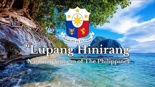 National Anthem of The Philippines - Lupang Hinirang w/ lyrics (Official)