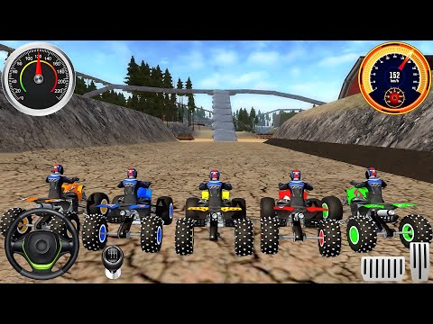 Impossible Dirt Quad Bikes Racing Game #2 - Extreme Motocross ATV Bike Stunts - Android IOS