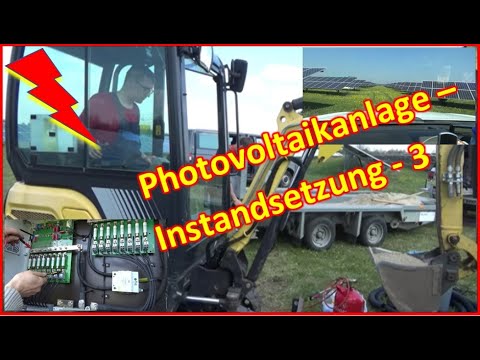 #79 - Photovoltaic system - Repair - Part 3 - Check fuses - Sleeves - To be done ✅