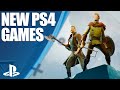 New PS4 Games This Week