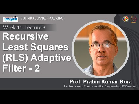 Lec 1 Overview of Statistical Signal Processing