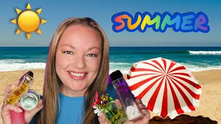 TOP SUMMER FRAGRANCES 2025 #fragrancefriday #summerfragrances #fragrance #perfume