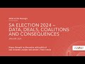 SA Election 2024 - Foord Webinar - January 2024