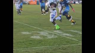 LIndell ( LJ ) porter #34 | 11u football TCE | 2018 | RB/FS | National championship highlights.