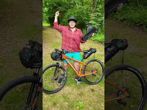 Win Bikepacking Gear | Osprey Escapist Collection Giveaway! #ospreypacks #bikepacking #camping #ride