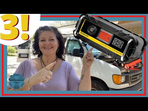 Why Fancy Free Has 3 Power Systems-Nomad Quick Tip Stanley Battery Charger