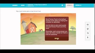 Odysseyware Sample Lesson