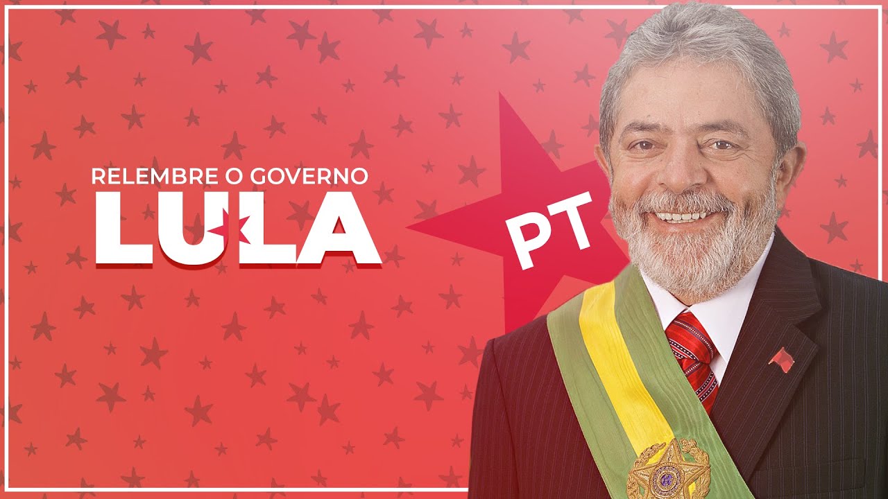 Relembre o Governo Lula (2003-2010)