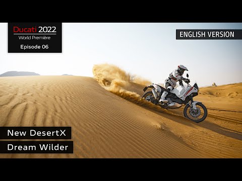 2022 Ducati DesertX in West Allis, Wisconsin - Video 1