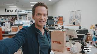 Neil Patrick Harris Shows How to Shop Safe with PayPal & Venmo